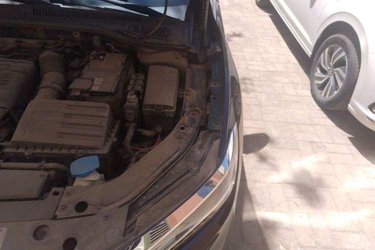 Used Volkswagen Passat 2021 380TSI Luxury Edition Engine Bay Left