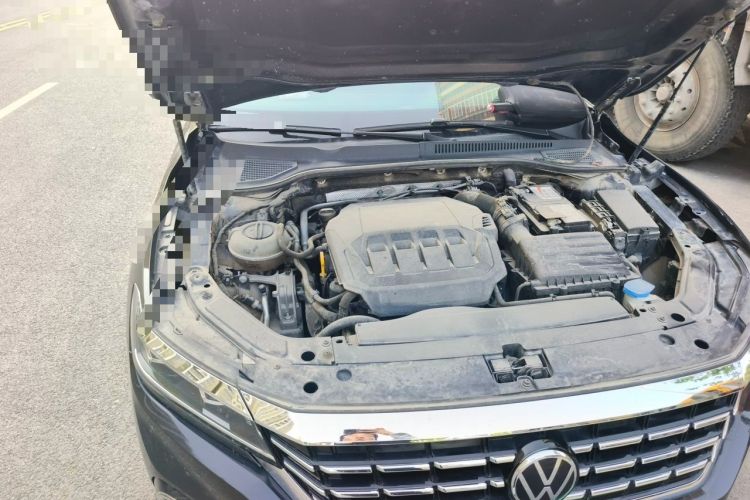 Used Volkswagen Passat 2021 330TSI Elite Edition Engine Bay Right