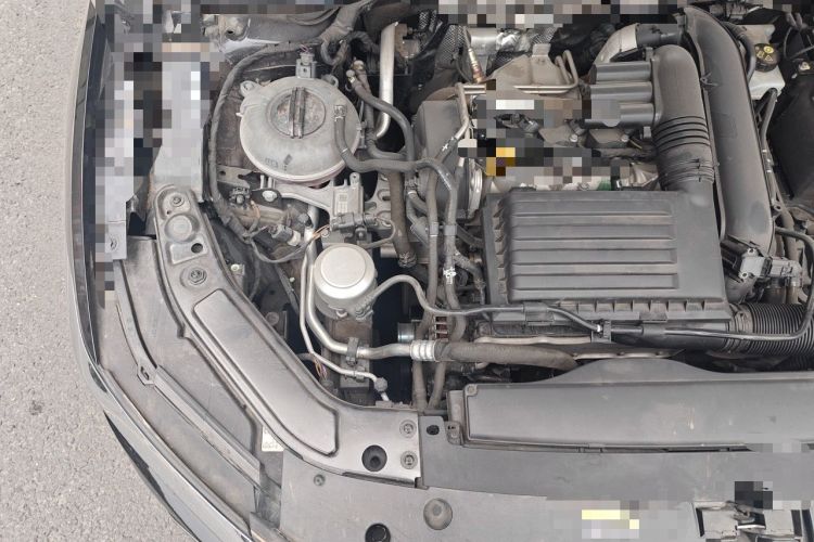 Used Volkswagen Passat 2021 280TSI Business Edition Engine Bay Right