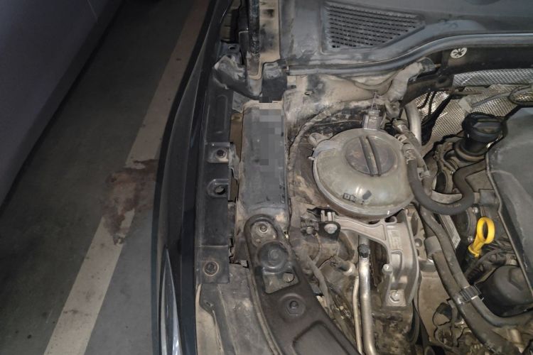 Used Volkswagen Passat 2021 330TSI Elite Edition Engine Bay Right