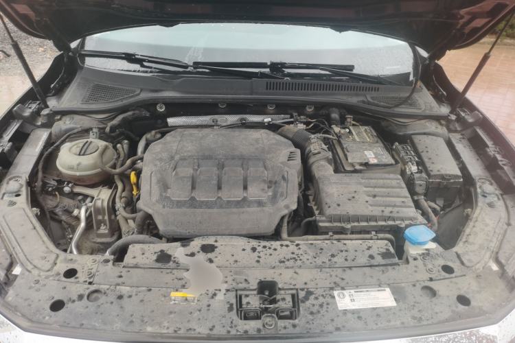Used Volkswagen Passat 2021 330TSI Elite Edition Engine Bay