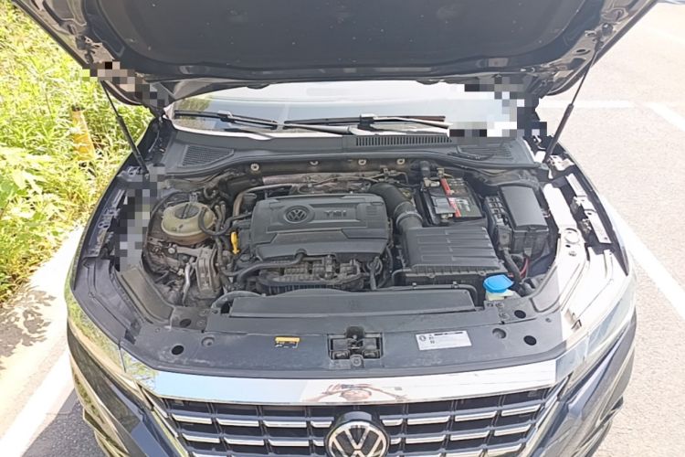 Used Volkswagen Passat 2021 380TSI Flagship Edition Engine Bay