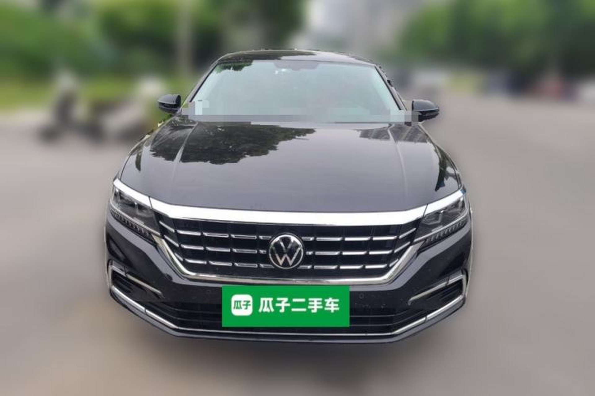 Used Volkswagen Passat 2021 380TSI Luxury Edition Front