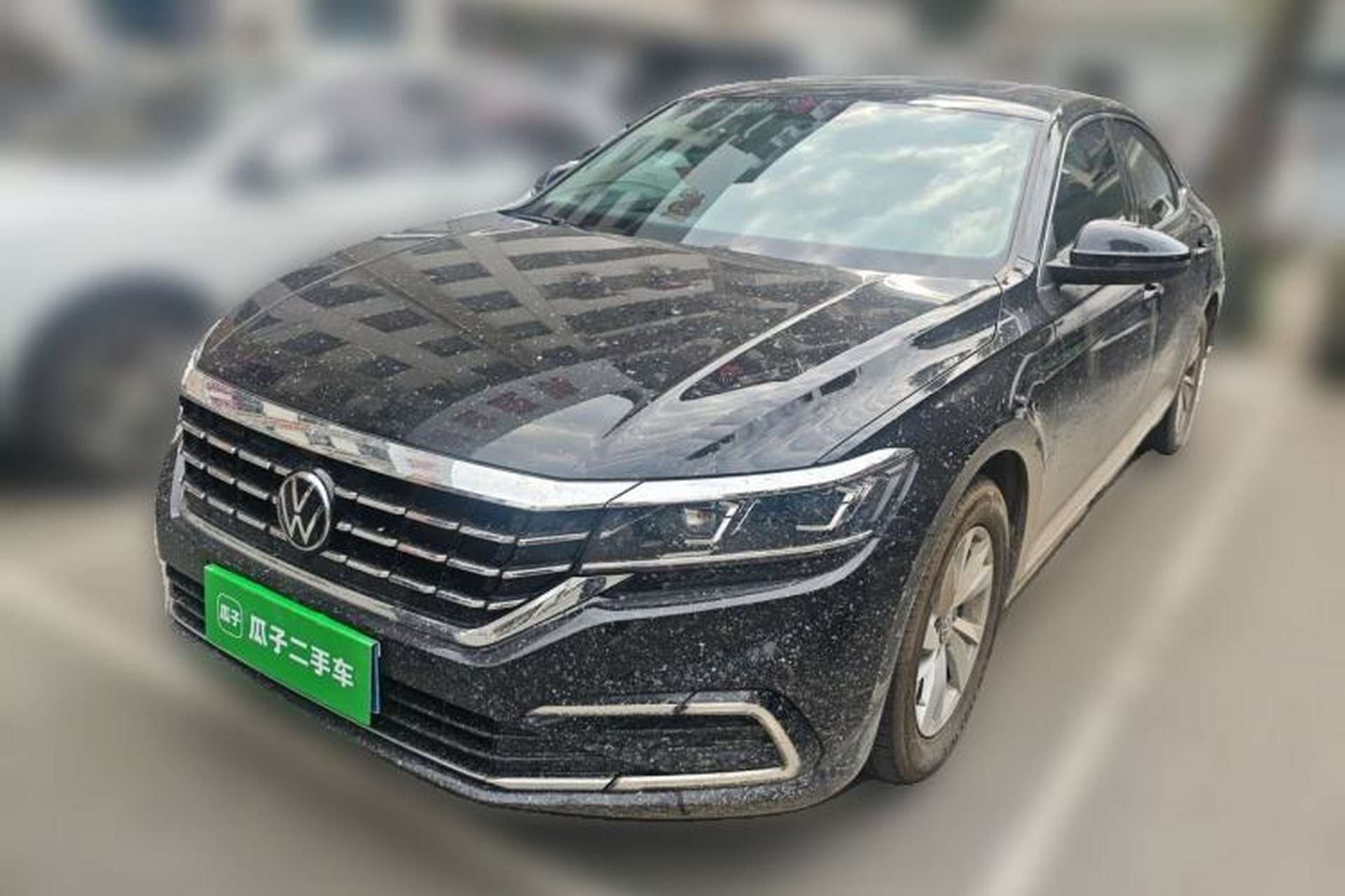 Used Volkswagen Passat 2021 280TSI Business Edition Front Left 45 Deg