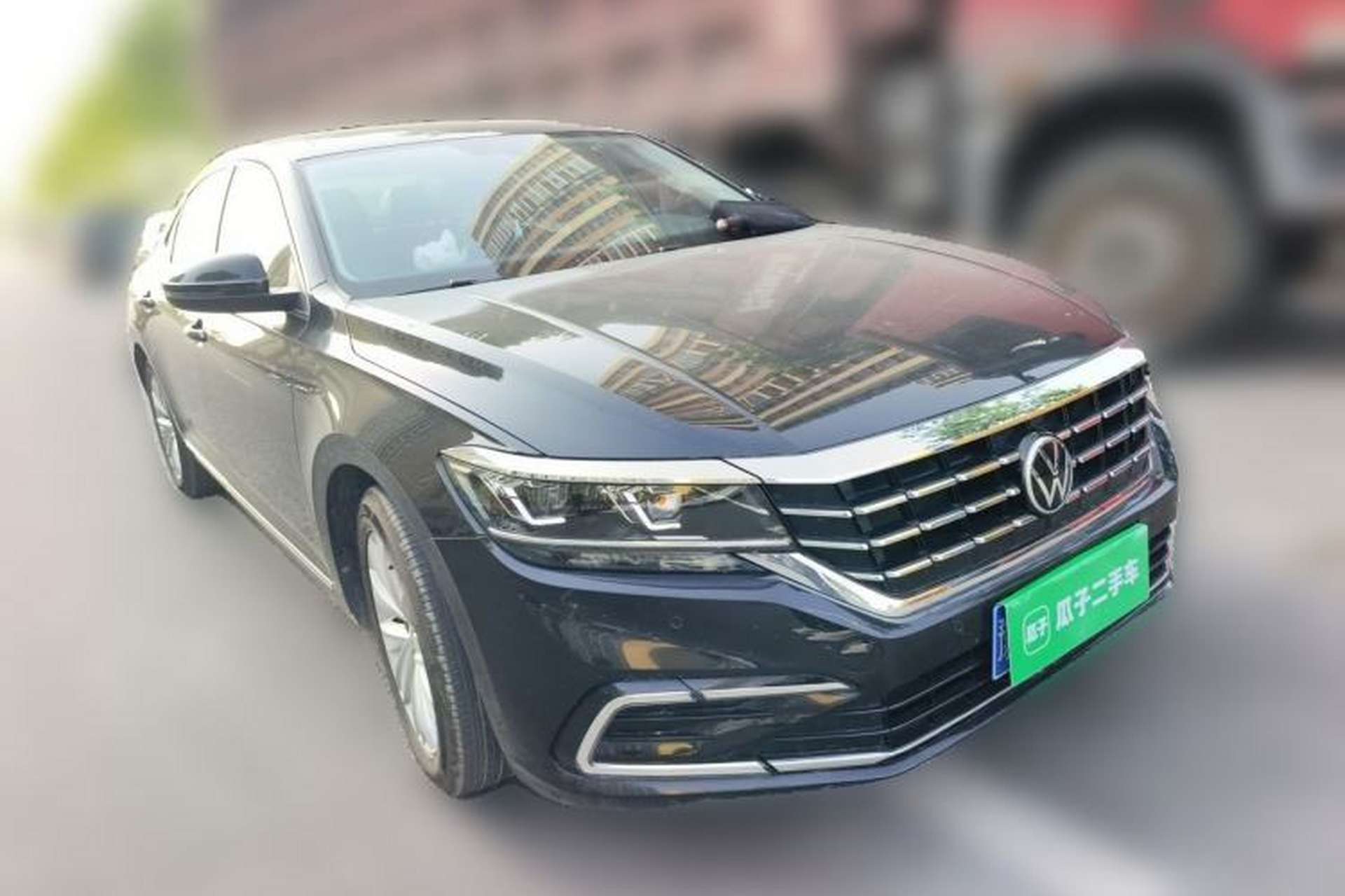 Used Volkswagen Passat 2021 330TSI Elite Edition Front Right 45 Deg