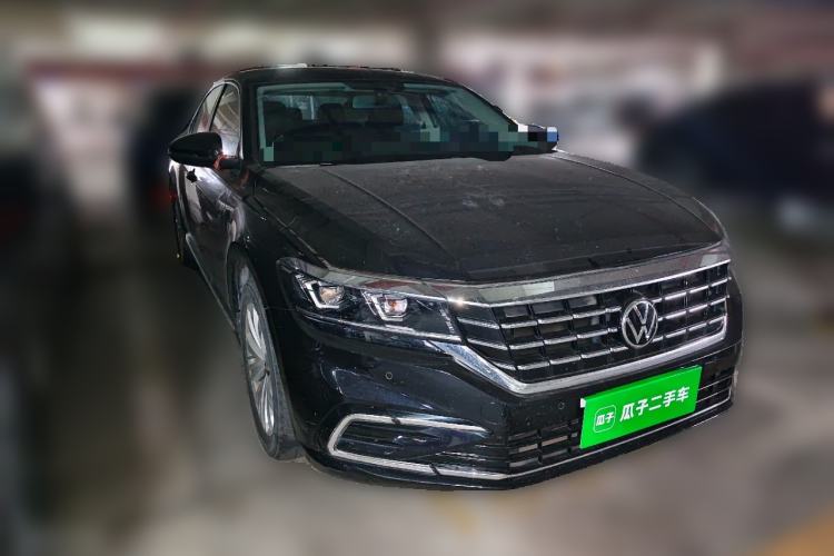 Used Volkswagen Passat 2021 330TSI Elite Edition Front Right 45 Deg