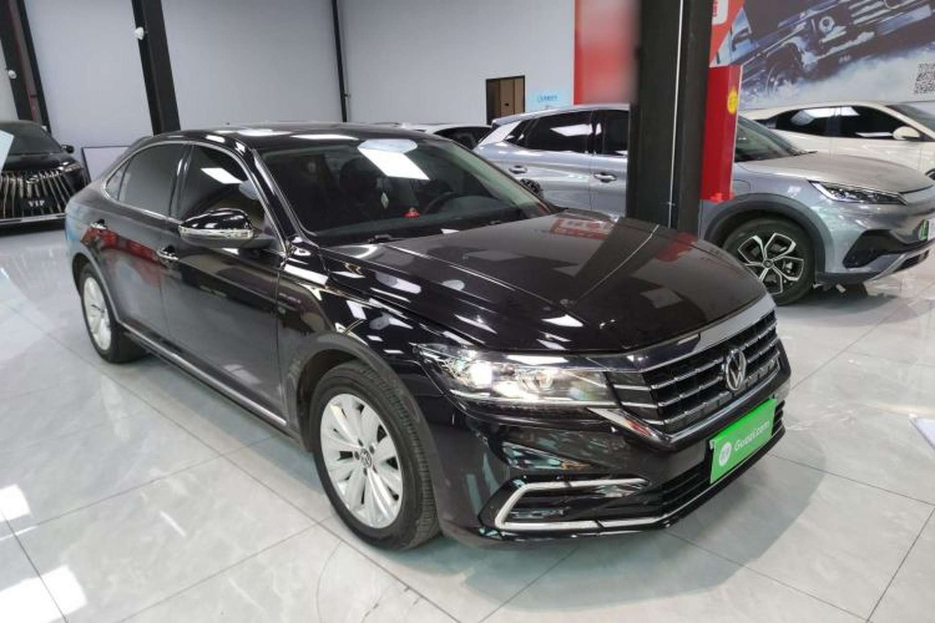 Used Volkswagen Passat 2021 330TSI Elite Edition Front Right 45 Deg