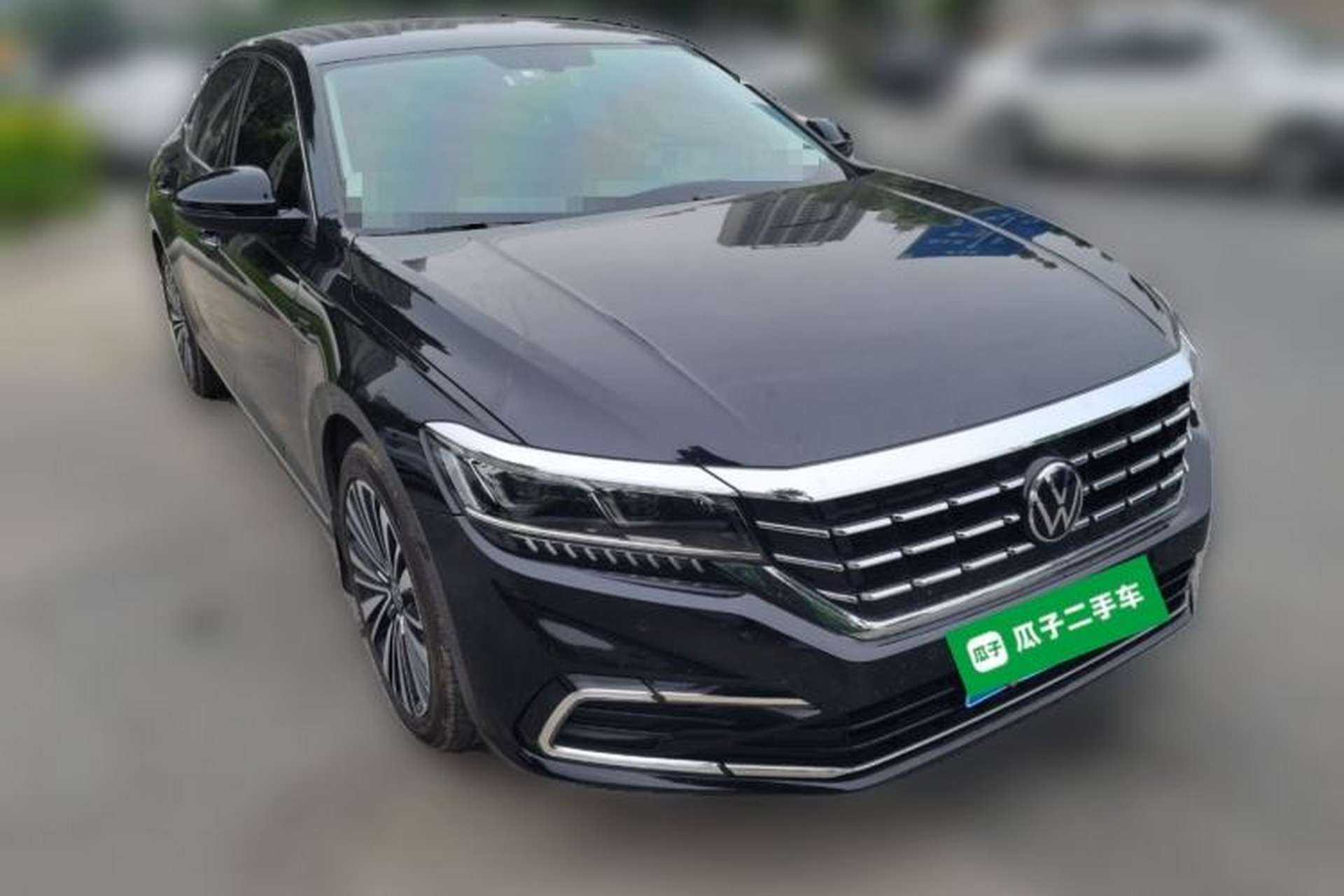Used Volkswagen Passat 2021 380TSI Luxury Edition Front Right 45 Deg