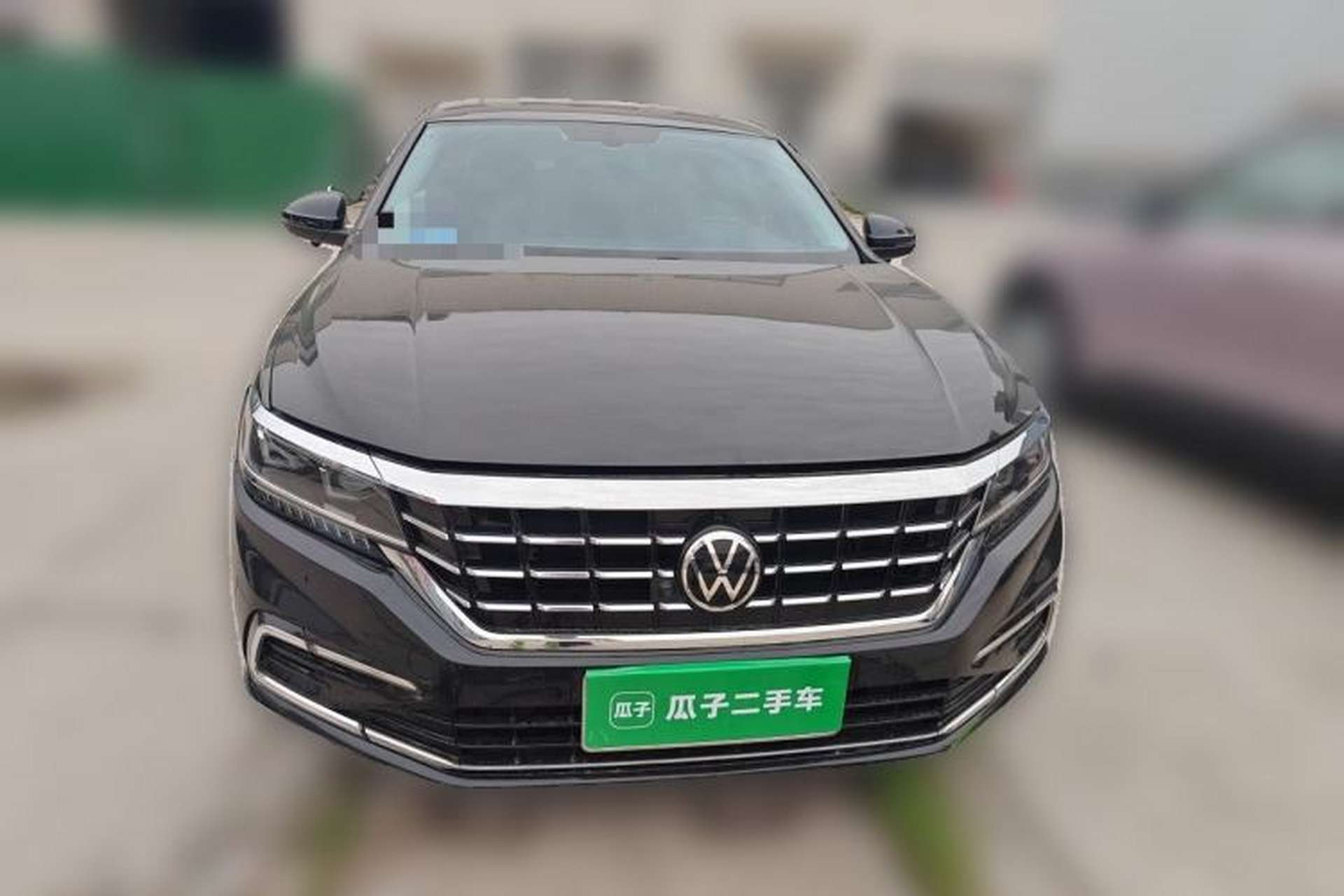 Used Volkswagen Passat 2021 330TSI Luxury Edition Front