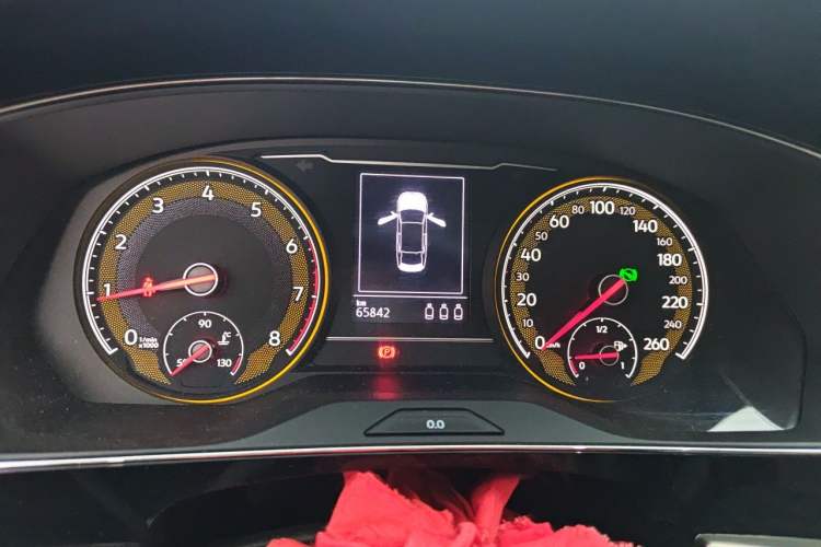 Used Volkswagen Passat 2021 330TSI Elite Edition Instrument Cluster