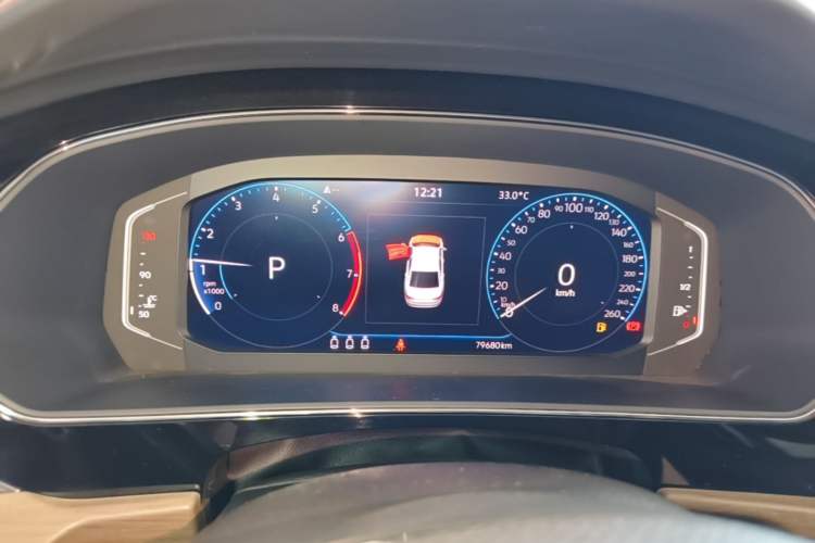 Used Volkswagen Passat 2021 380TSI Luxury Edition Instrument Cluster