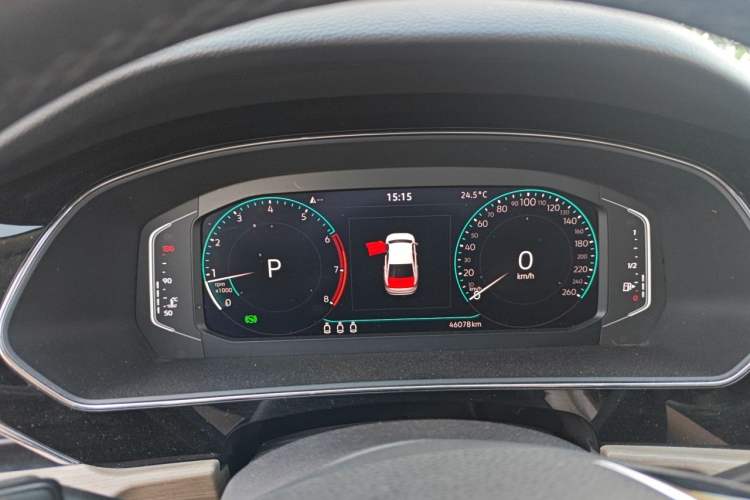 Used Volkswagen Passat 2021 330TSI Luxury Edition Instrument Cluster