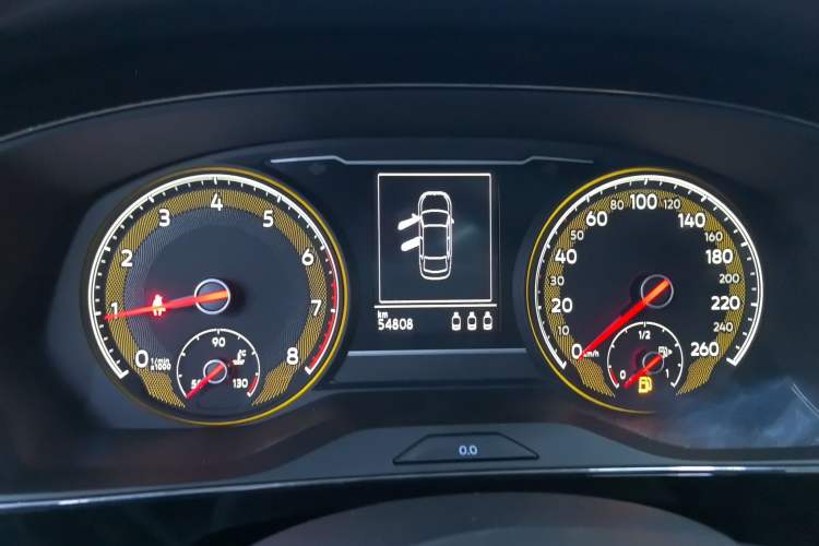 Used Volkswagen Passat 2021 330TSI Elite Edition Instrument Cluster