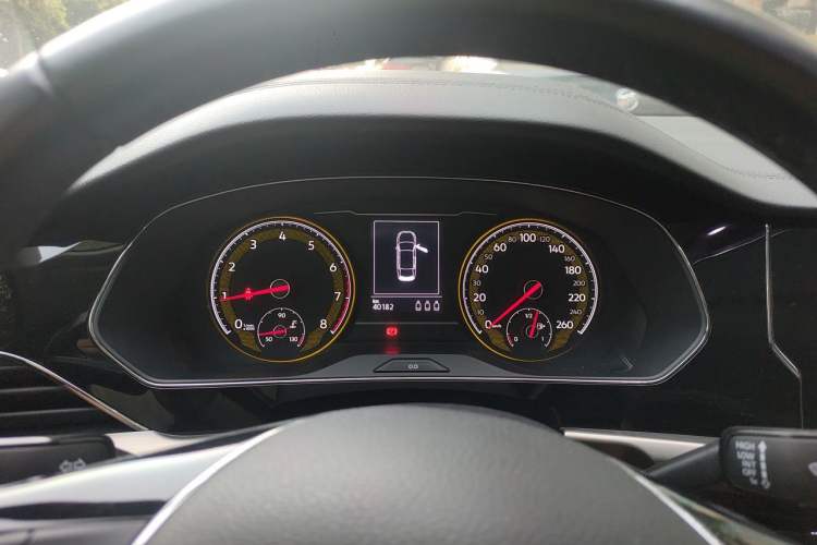 Used Volkswagen Passat 2021 330TSI Elite Edition Instrument Cluster
