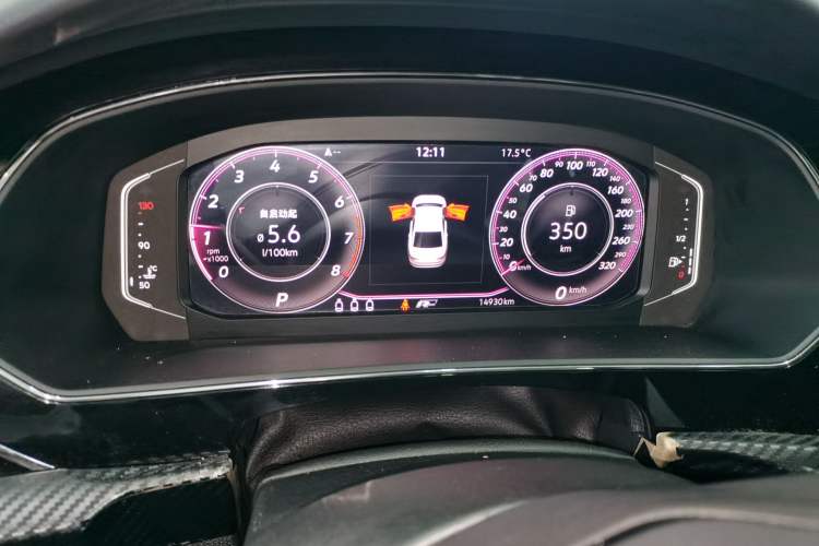 Used Volkswagen Passat 2021 330TSI Luxury Edition Instrument Cluster