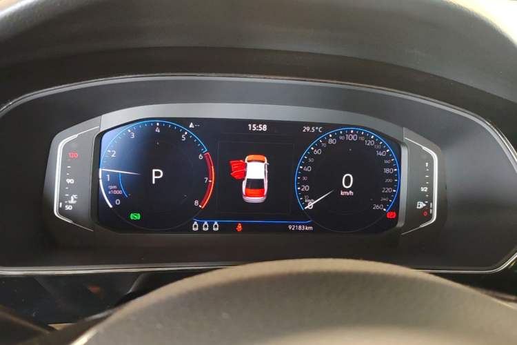 Used Volkswagen Passat 2021 330TSI Luxury Edition Instrument Cluster