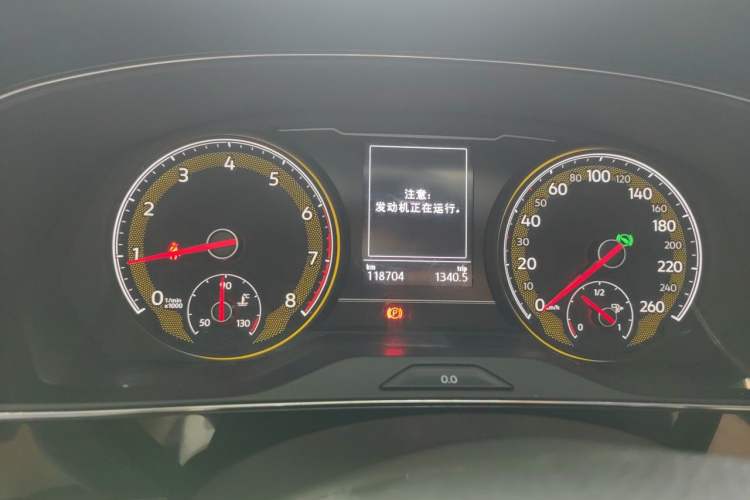 Used Volkswagen Passat 2021 280TSI Business Edition Instrument Cluster