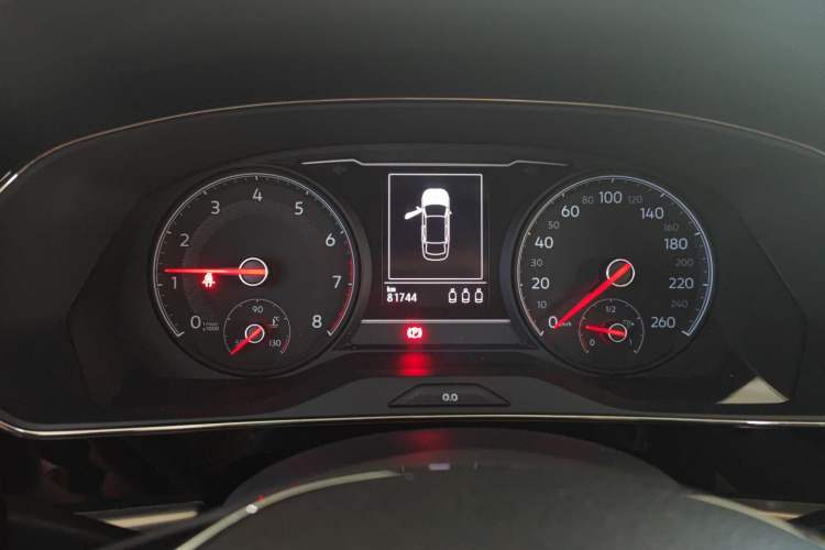 Used Volkswagen Passat 2021 330TSI Elite Edition Instrument Cluster