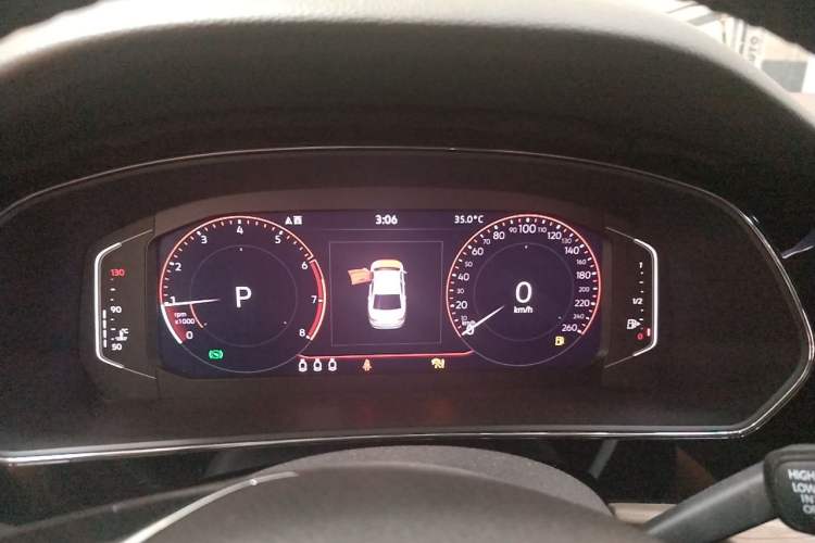 Used Volkswagen Passat 2021 330TSI Luxury Edition Instrument Cluster