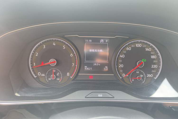 Used Volkswagen Passat 2021 330TSI Elite Edition Instrument Cluster
