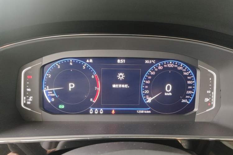 Used Volkswagen Passat 2021 330TSI Elite Edition Instrument Cluster