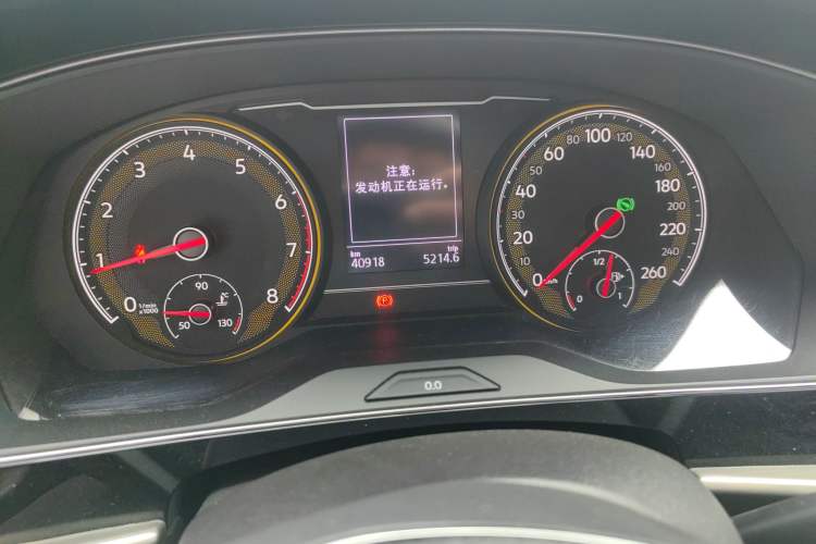 Used Volkswagen Passat 2021 280TSI Elite Edition Instrument Cluster