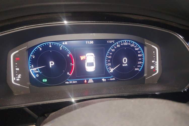 Used Volkswagen Passat 2021 330TSI Luxury Edition Instrument Cluster