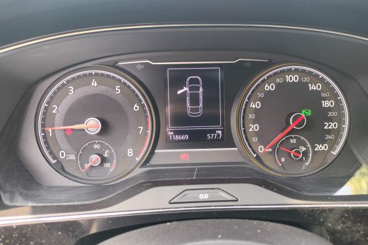 Used Volkswagen Passat 2021 280TSI Business Edition Instrument Cluster
