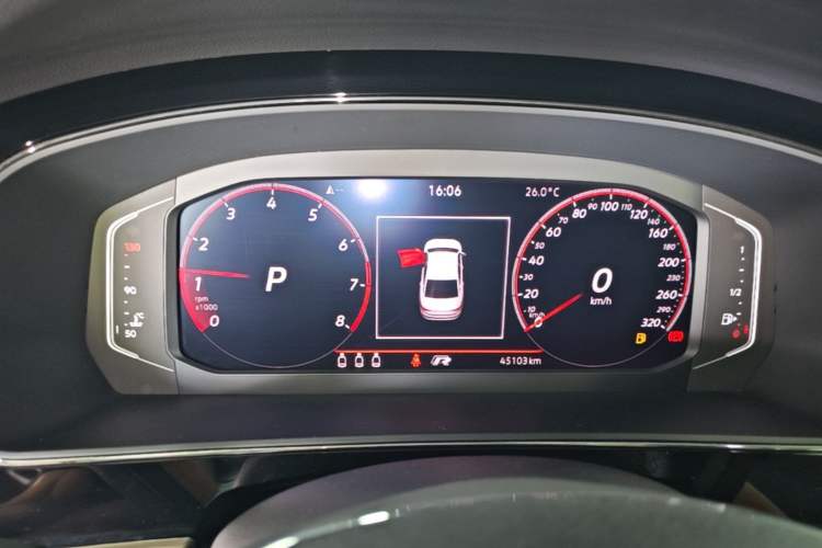 Used Volkswagen Passat 2021 330TSI Luxury Edition Instrument Cluster