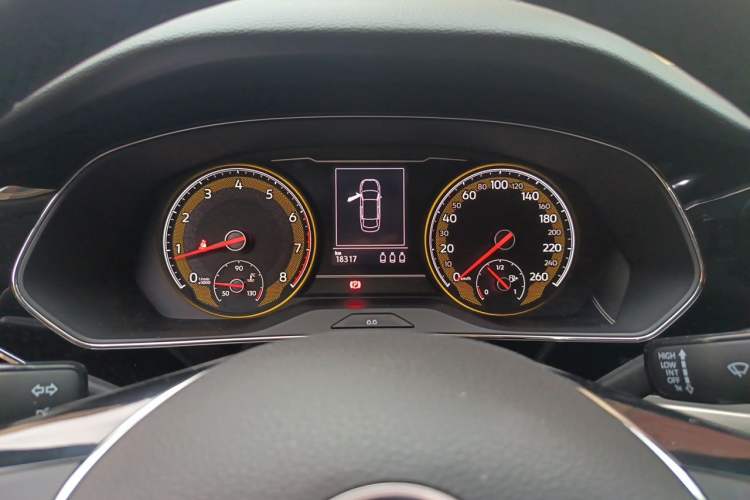 Used Volkswagen Passat 2021 330TSI Elite Edition Instrument Cluster