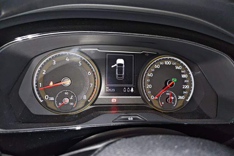 Used Volkswagen Passat 2021 330TSI Elite Edition Instrument Cluster