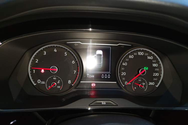 Used Volkswagen Passat 2021 330TSI Elite Edition Instrument Cluster