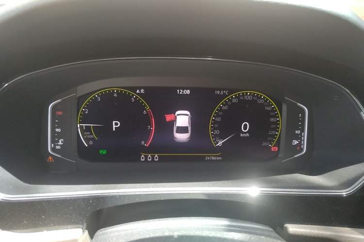 Used Volkswagen Passat 2021 380TSI Luxury Edition Instrument Cluster
