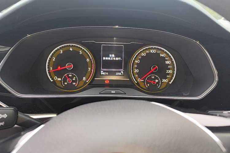 Used Volkswagen Passat 2021 280TSI Business Edition Instrument Cluster