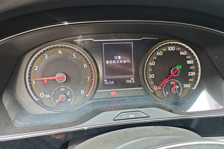 Used Volkswagen Passat 2021 280TSI Business Edition Instrument Cluster