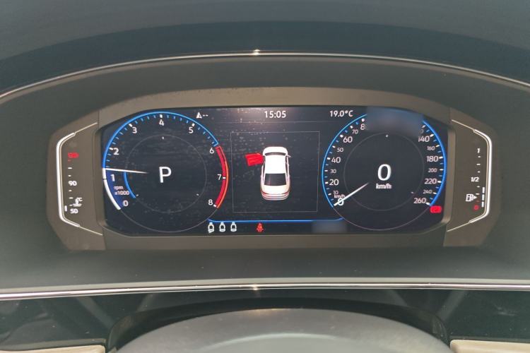 Used Volkswagen Passat 2021 330TSI Luxury Edition Instrument Cluster