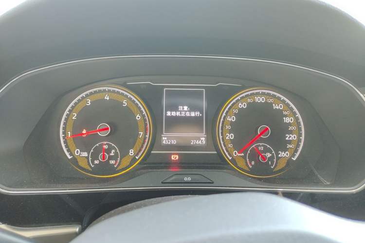 Used Volkswagen Passat 2021 280TSI Business Edition Instrument Cluster