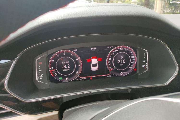 Used Volkswagen Passat 2021 330TSI Luxury Edition Instrument Cluster