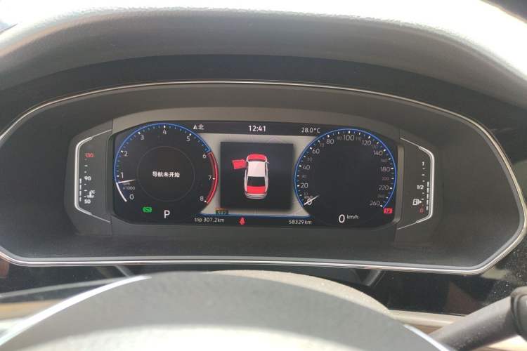 Used Volkswagen Passat 2021 330TSI Luxury Edition Instrument Cluster