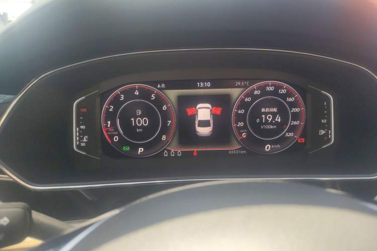 Used Volkswagen Passat 2021 330TSI Luxury Edition Instrument Cluster