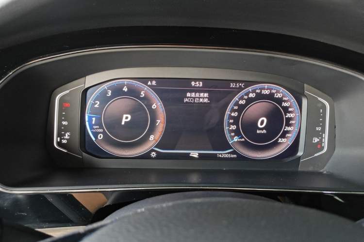 Used Volkswagen Passat 2021 330TSI Luxury Edition Instrument Cluster