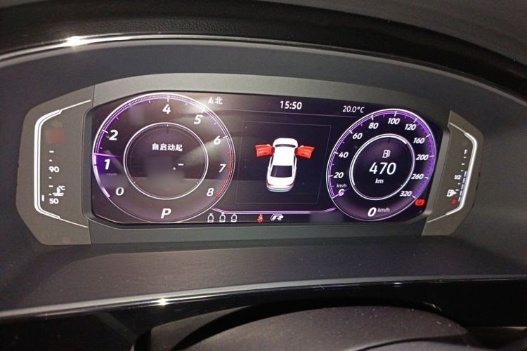 Used Volkswagen Passat 2021 330TSI Luxury Edition Instrument Cluster
