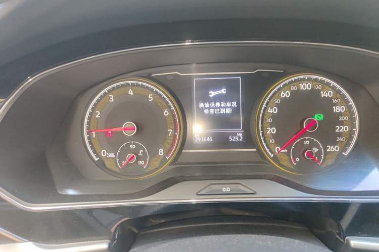 Used Volkswagen Passat 2021 280TSI Business Edition Instrument Cluster