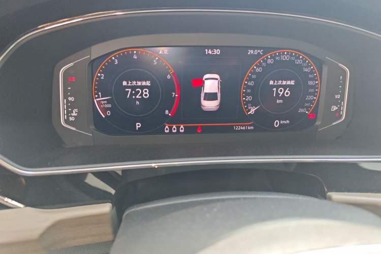 Used Volkswagen Passat 2021 330TSI Luxury Edition Instrument Cluster