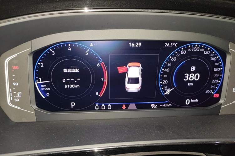 Used Volkswagen Passat 2021 330TSI Luxury Edition Instrument Cluster