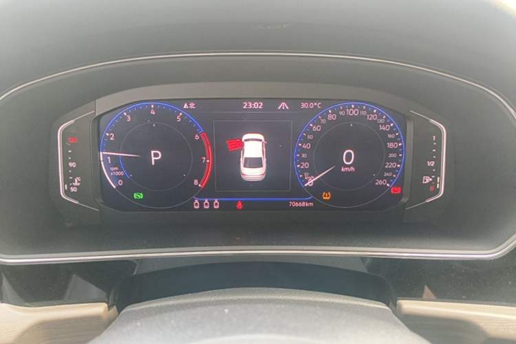 Used Volkswagen Passat 2021 380TSI Flagship Edition Instrument Cluster