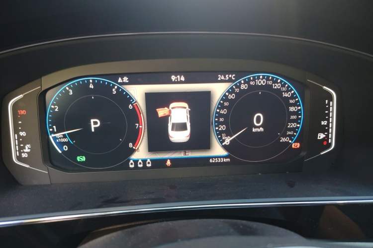 Used Volkswagen Passat 2021 330TSI Luxury Edition Instrument Cluster