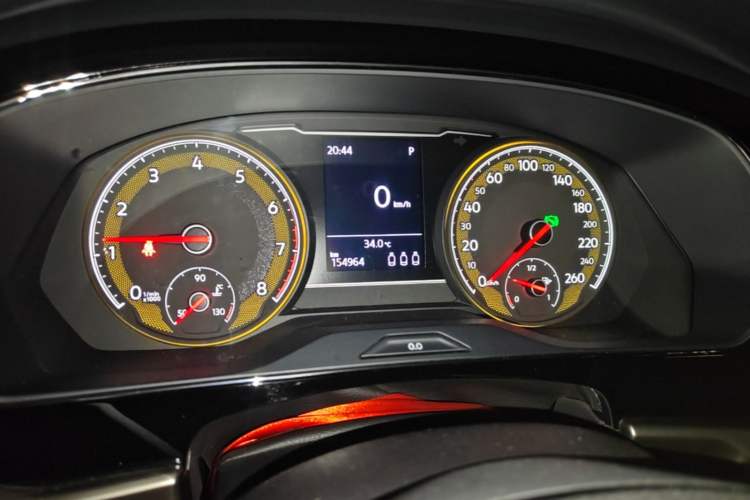 Used Volkswagen Passat 2021 330TSI Elite Edition Instrument Cluster