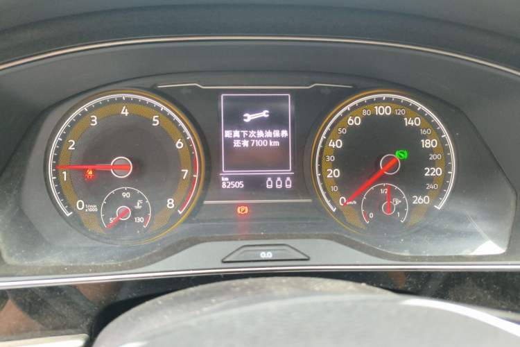 Used Volkswagen Passat 2021 330TSI Elite Edition Instrument Cluster