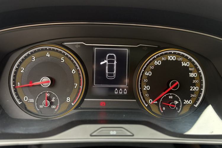 Used Volkswagen Passat 2021 330TSI Elite Edition Instrument Cluster